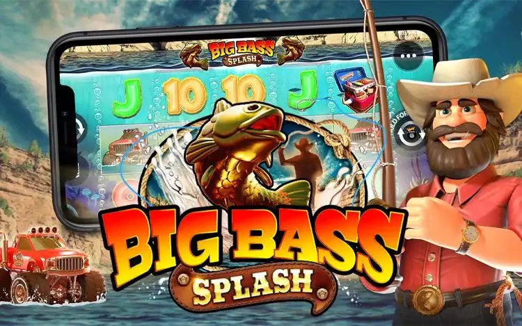 Big Bass Splash: Der neue Slot-Hit in Casinos in Deutschland erwartet euch.